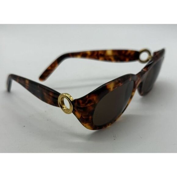 Cartier Accessories - Vintage Cartier Sunglasses Womens Tortoise Gold Oval Paris France 90s 2339092